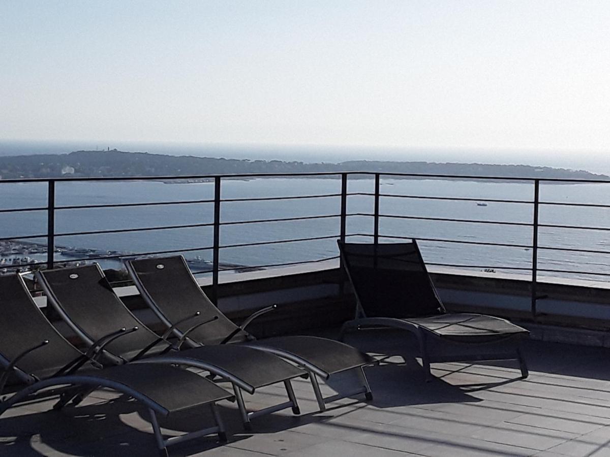 Villa Alamp#Supercannes #Golfejuan #Cannes #Mediterraneanpanoramicview #Piscine #Rooftop # Verymodern #Openliving #Closebeach #Closecapantibes Vallauris Bagian luar foto