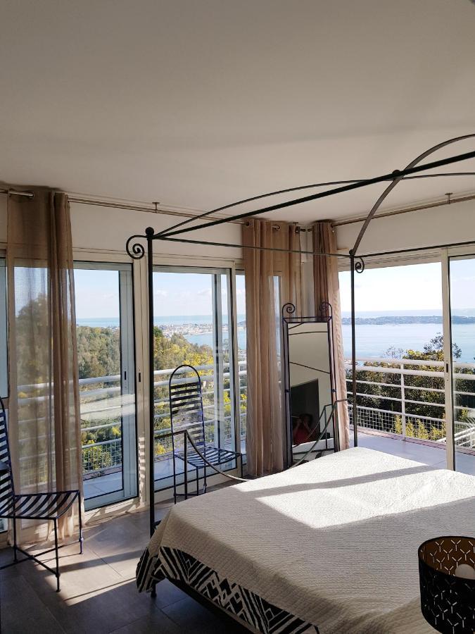 Villa Alamp#Supercannes #Golfejuan #Cannes #Mediterraneanpanoramicview #Piscine #Rooftop # Verymodern #Openliving #Closebeach #Closecapantibes Vallauris Bagian luar foto